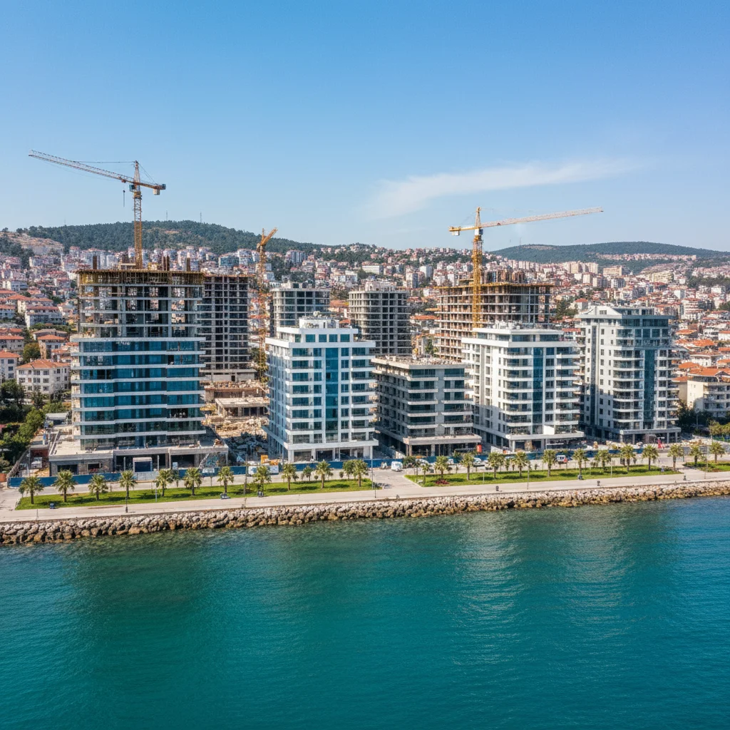 turkey real estate construction modern development