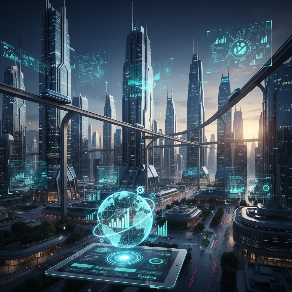 modern smart city investment technology