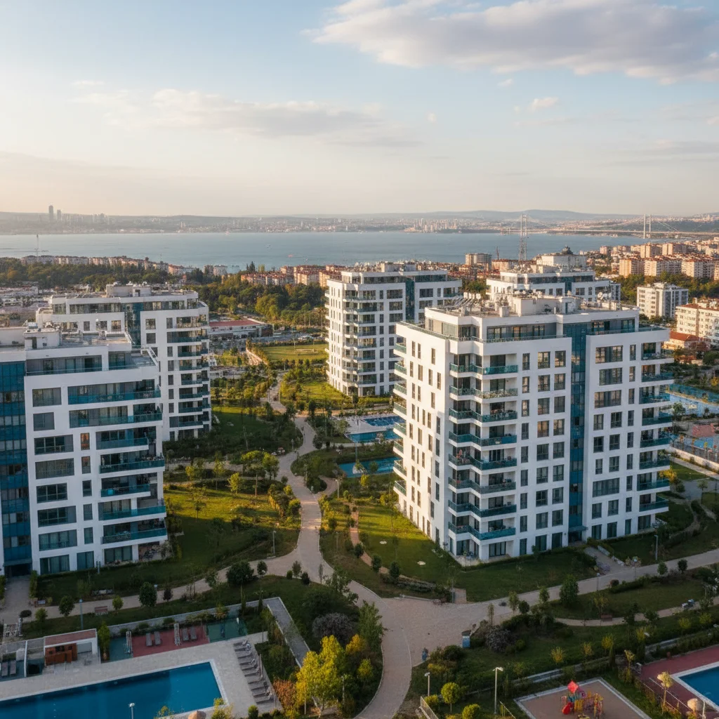 istanbul beylikduzu residential development