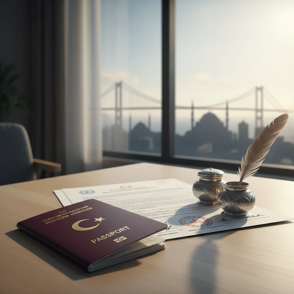 turkish passport citizenship requirements