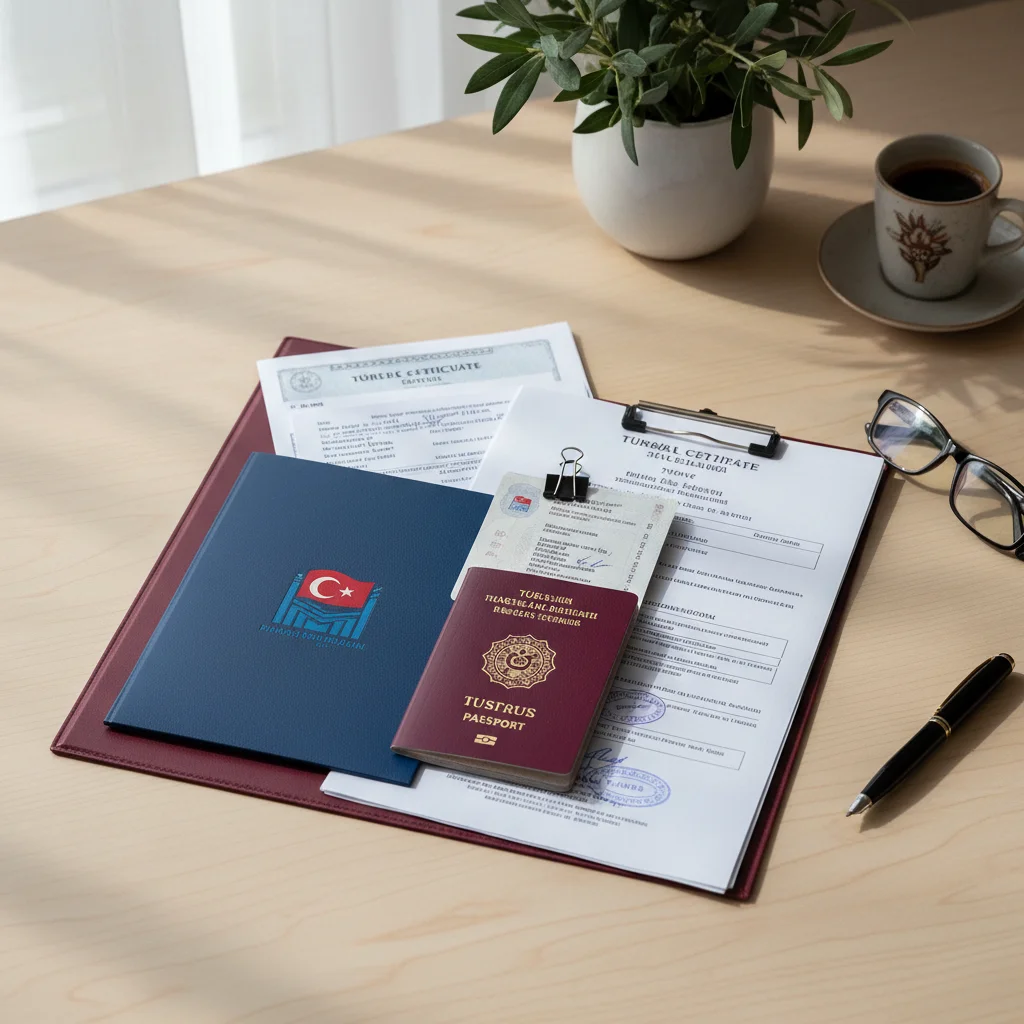 turkish citizenship application documents