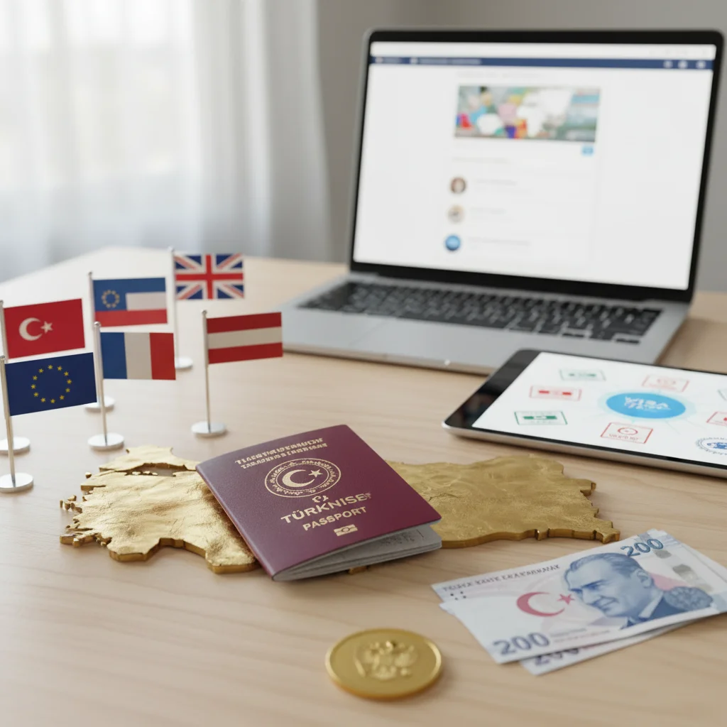 turkish passport citizenship benefits