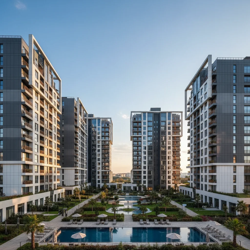avcilar residential complex modern
