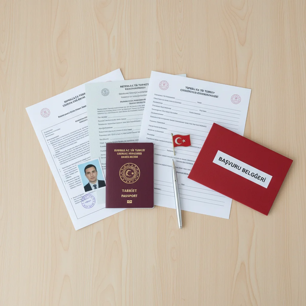 turkish passport citizenship application documents
