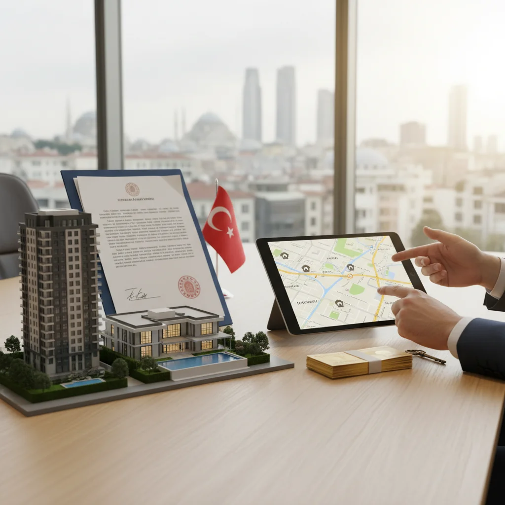 turkish citizenship real estate investment property