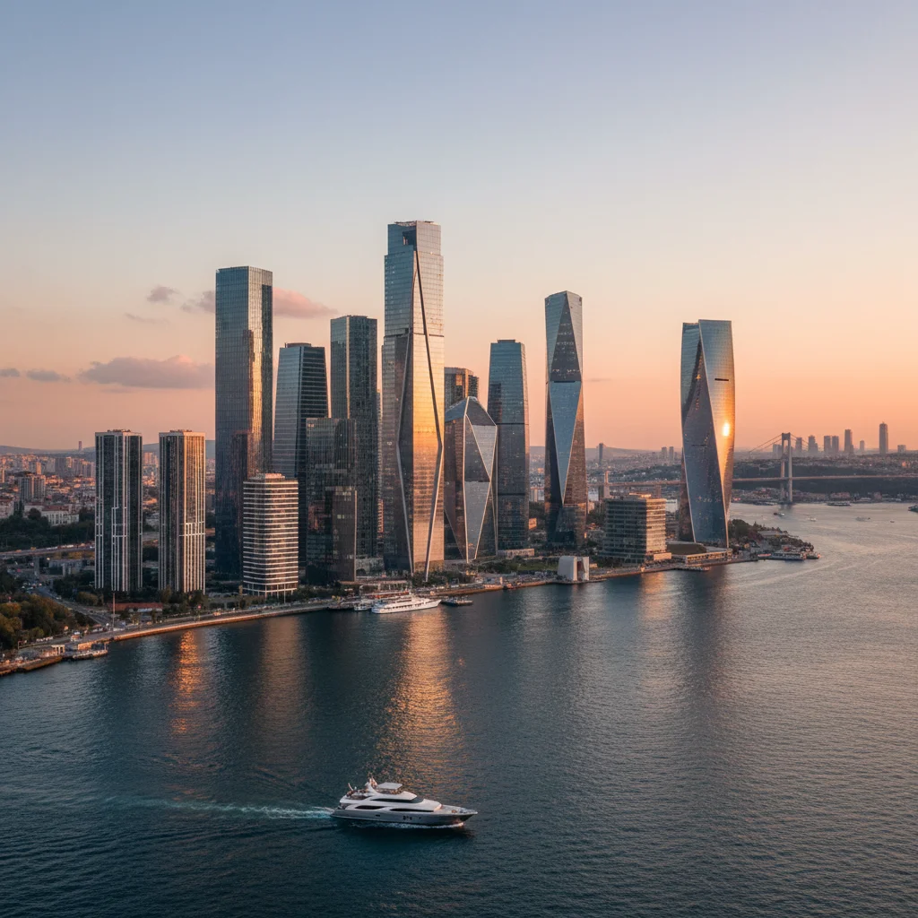 istanbul skyline modern buildings investment opportunities
