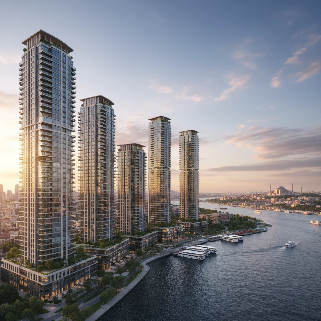 istanbul premium apartments skyline