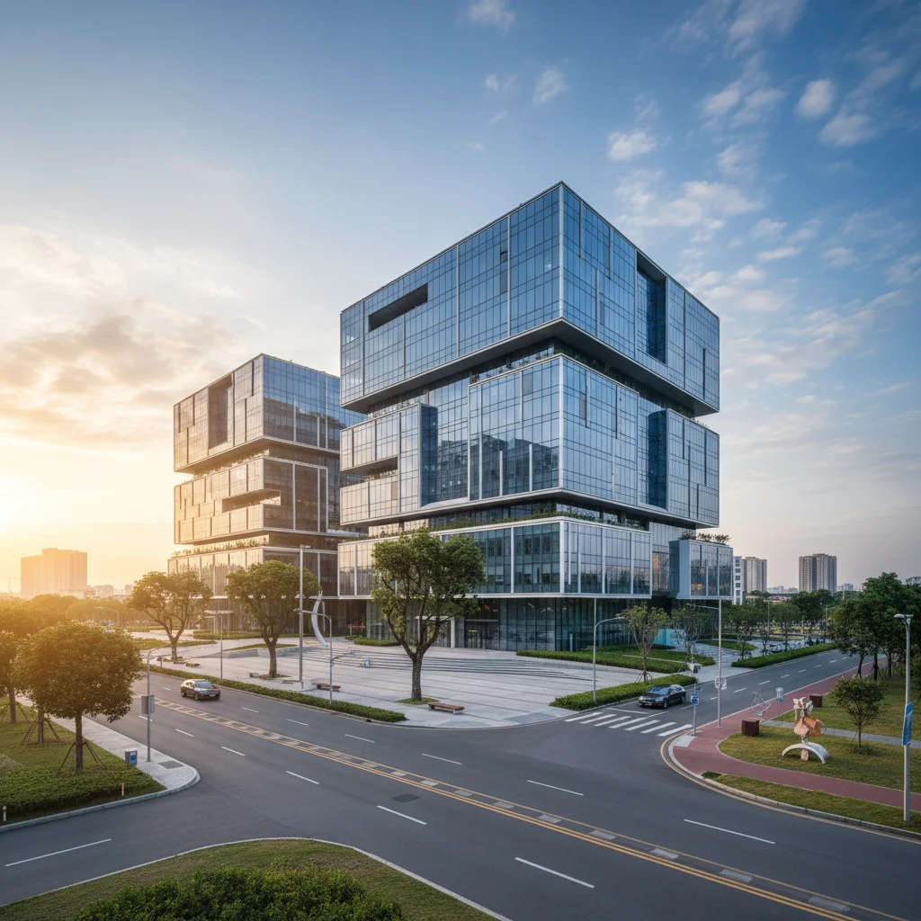modern commercial office building investment