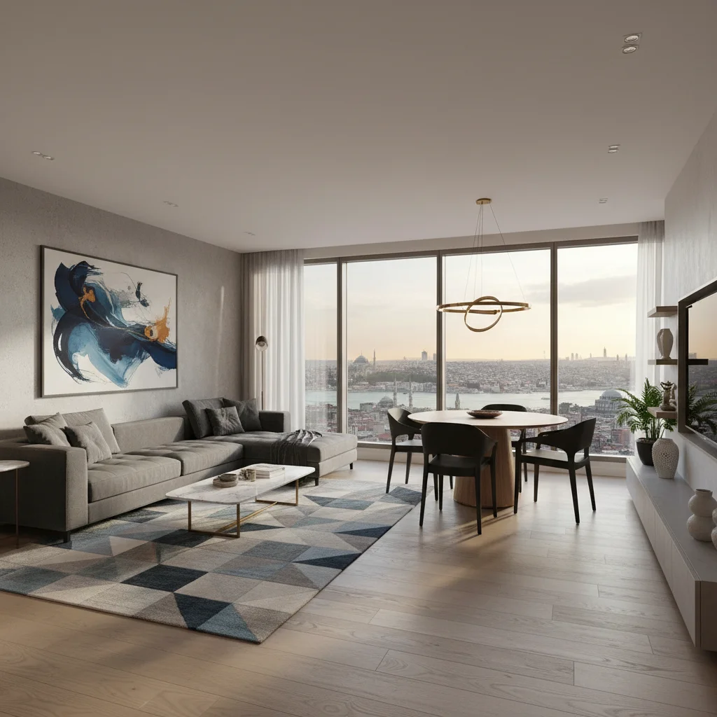 istanbul apartment interior modern design
