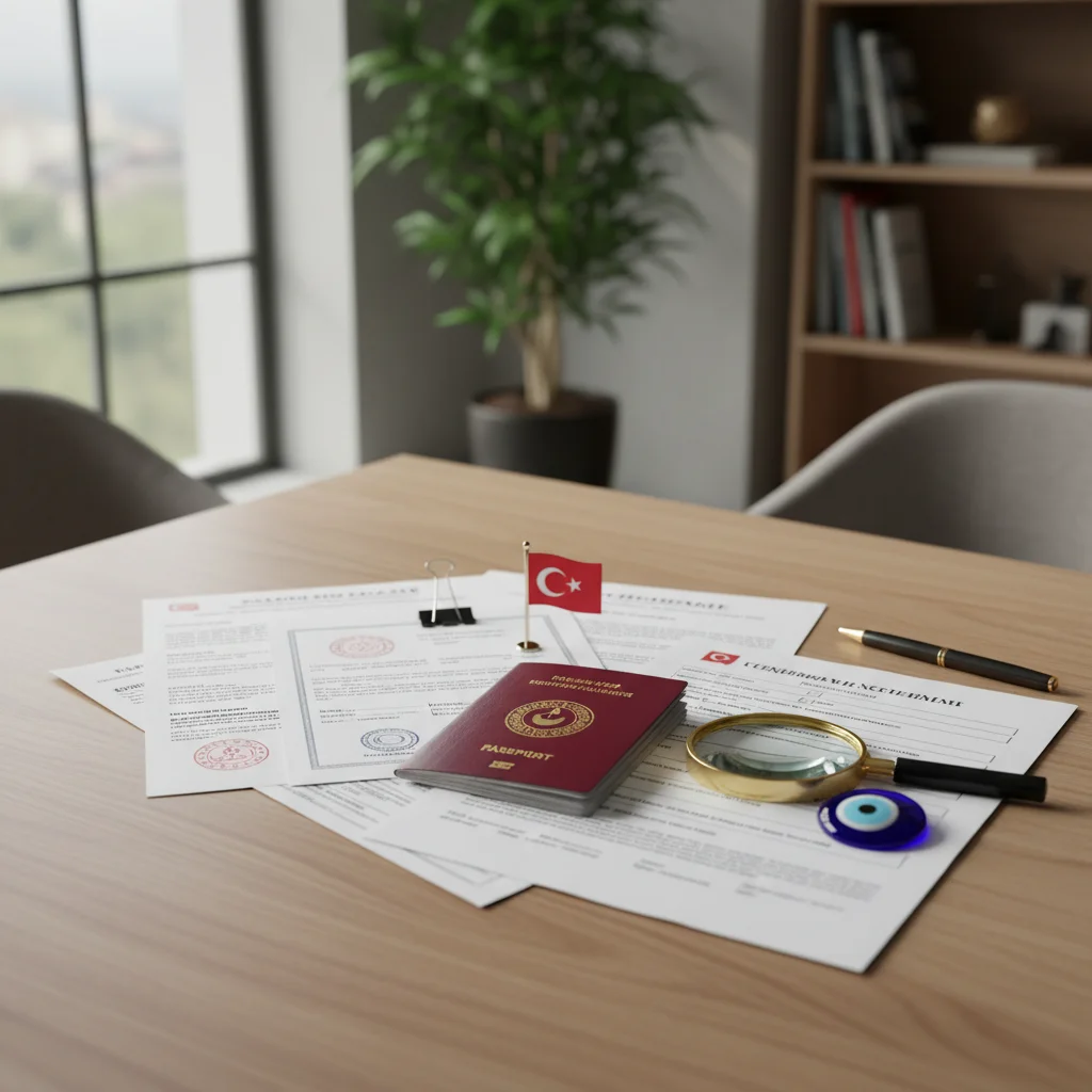 turkish passport citizenship application documents