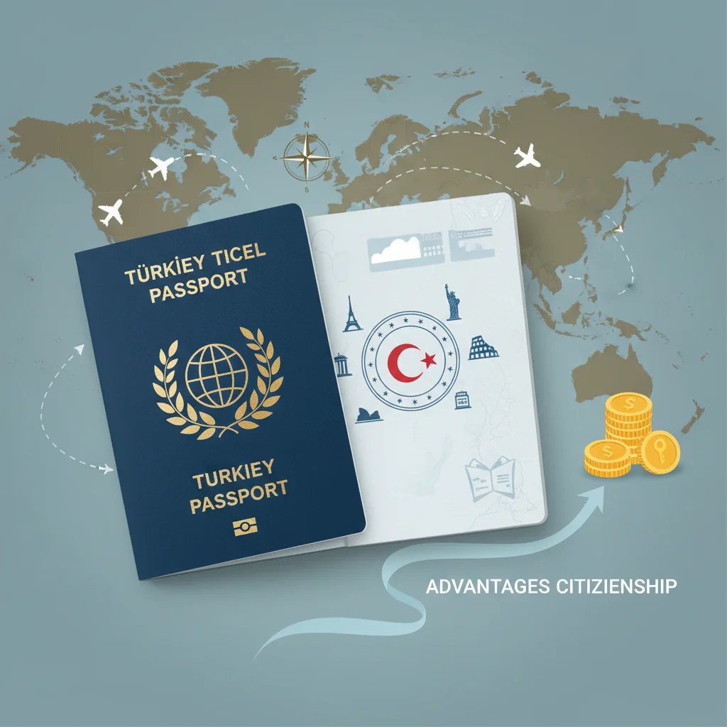 türk pasaportu vatandaşlık avantajları seyahat