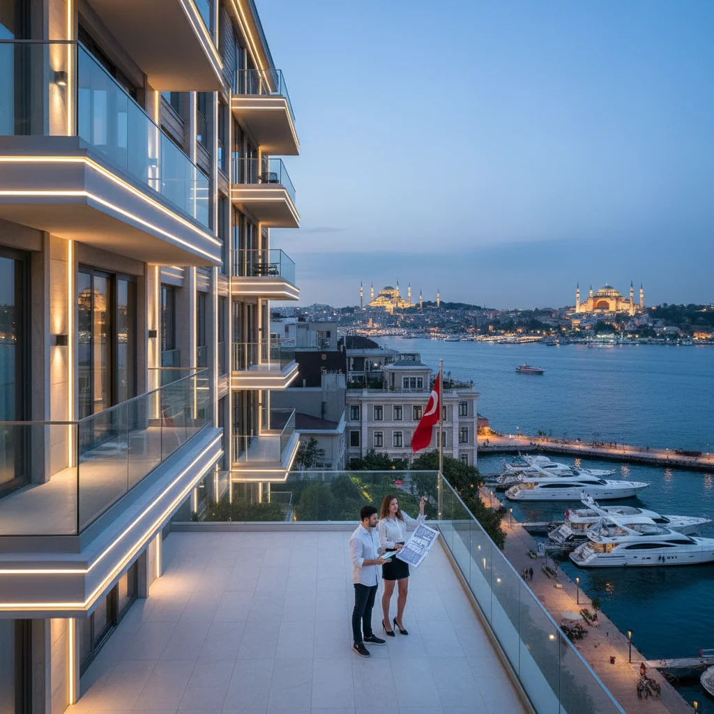 istanbul luxury apartment investment citizenship