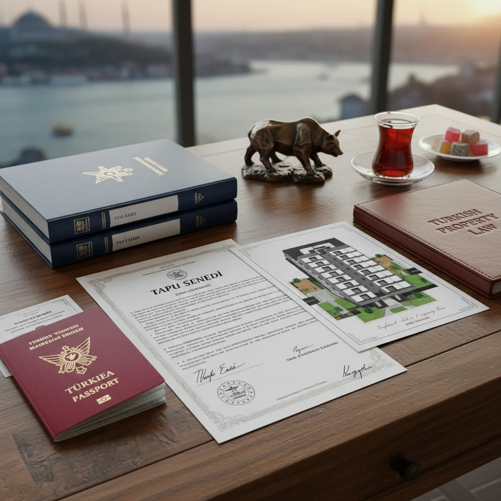 turkey property investment legal documents