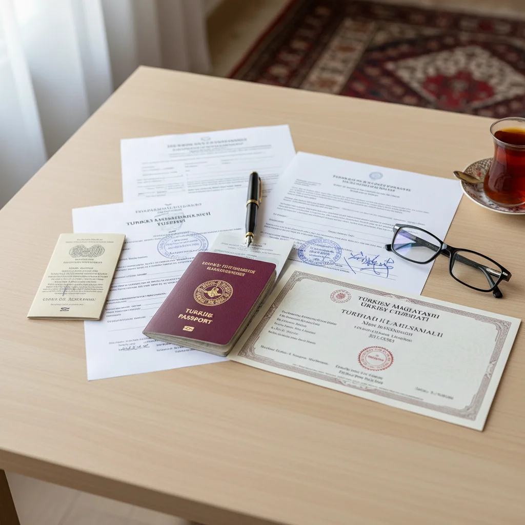turkish citizenship marriage documents