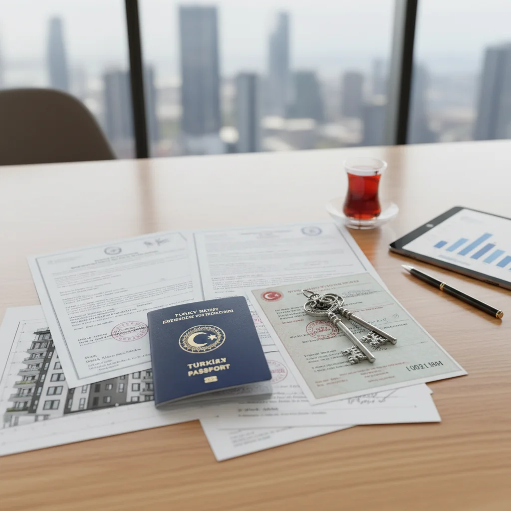 turkish citizenship investment property documents