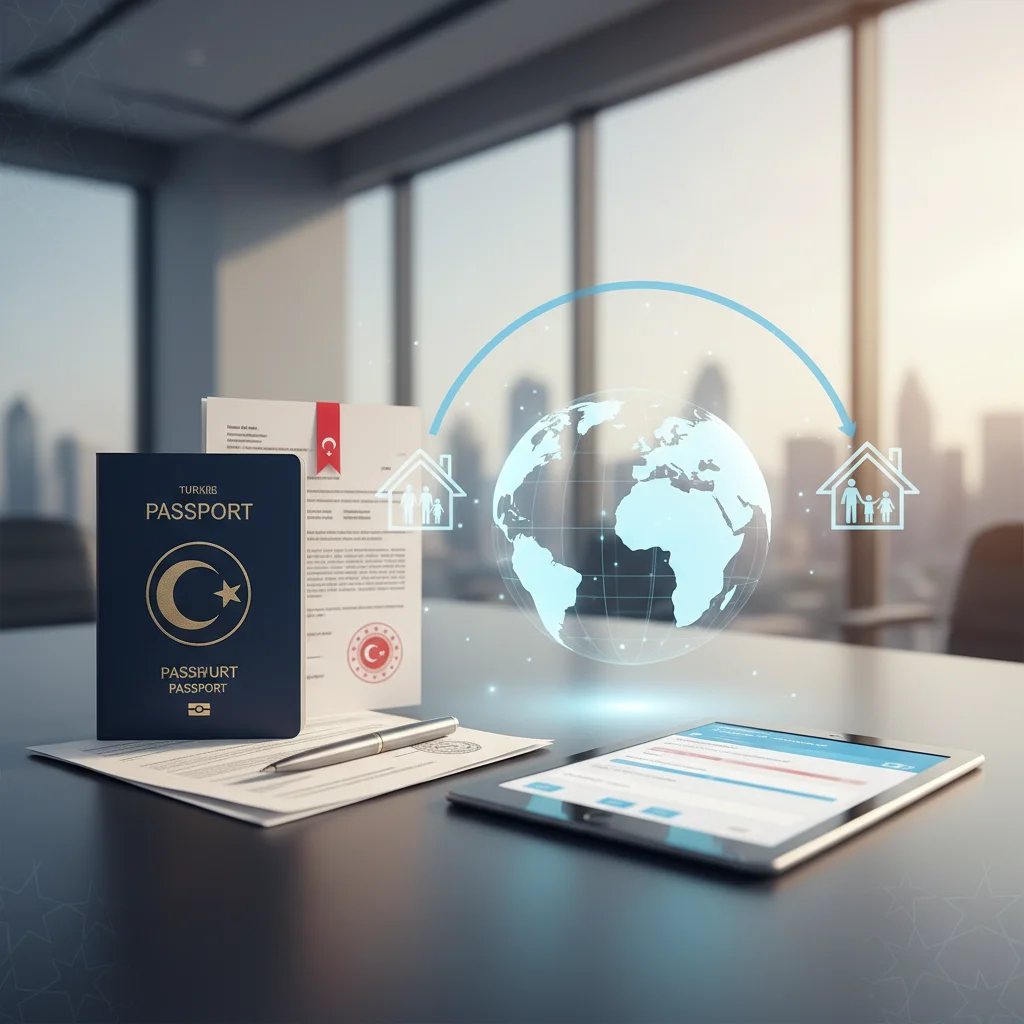 turkish residence permit citizenship application