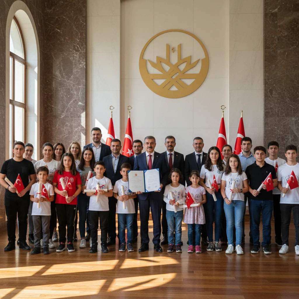 turkish citizenship ceremony new citizens