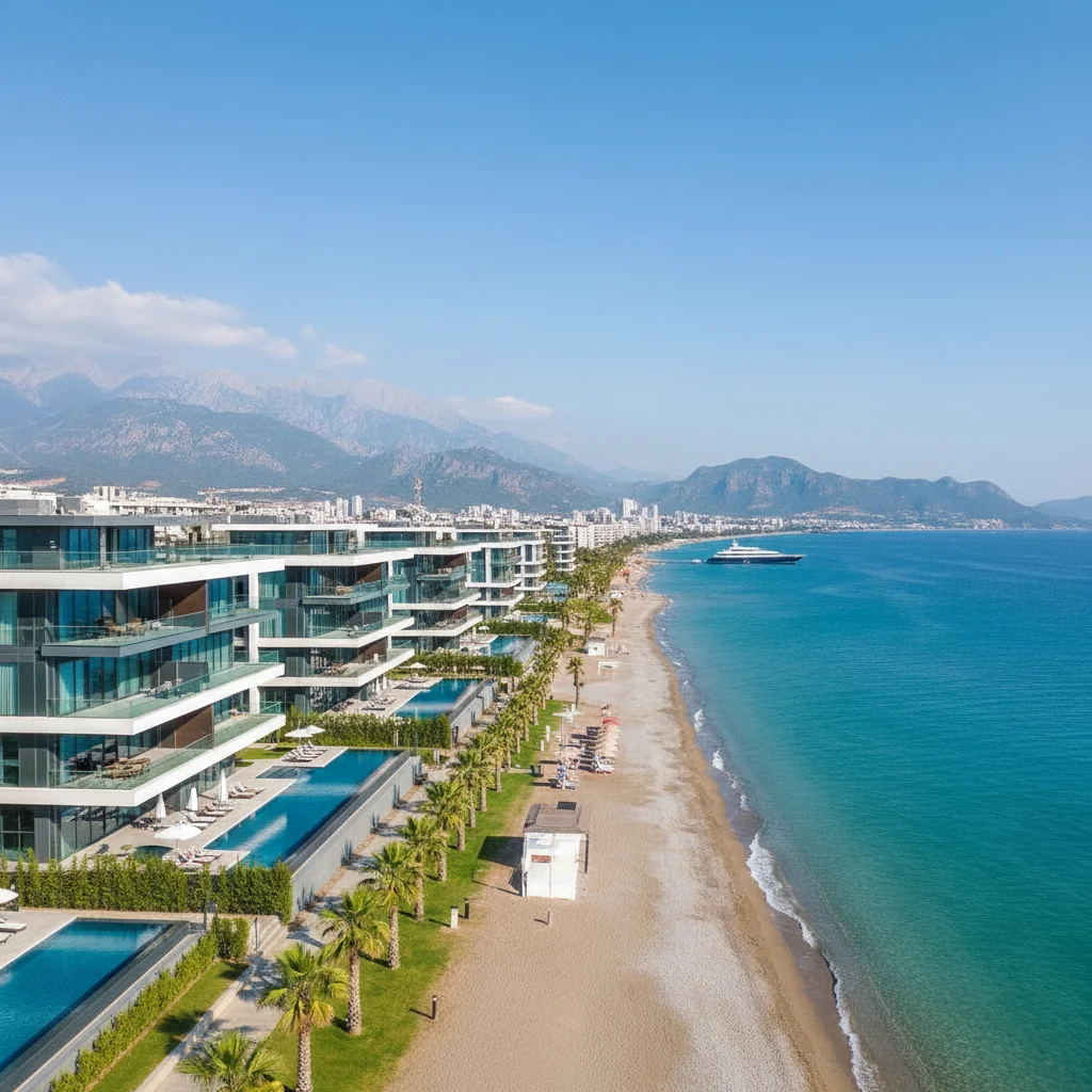 antalya beachfront luxury properties investment