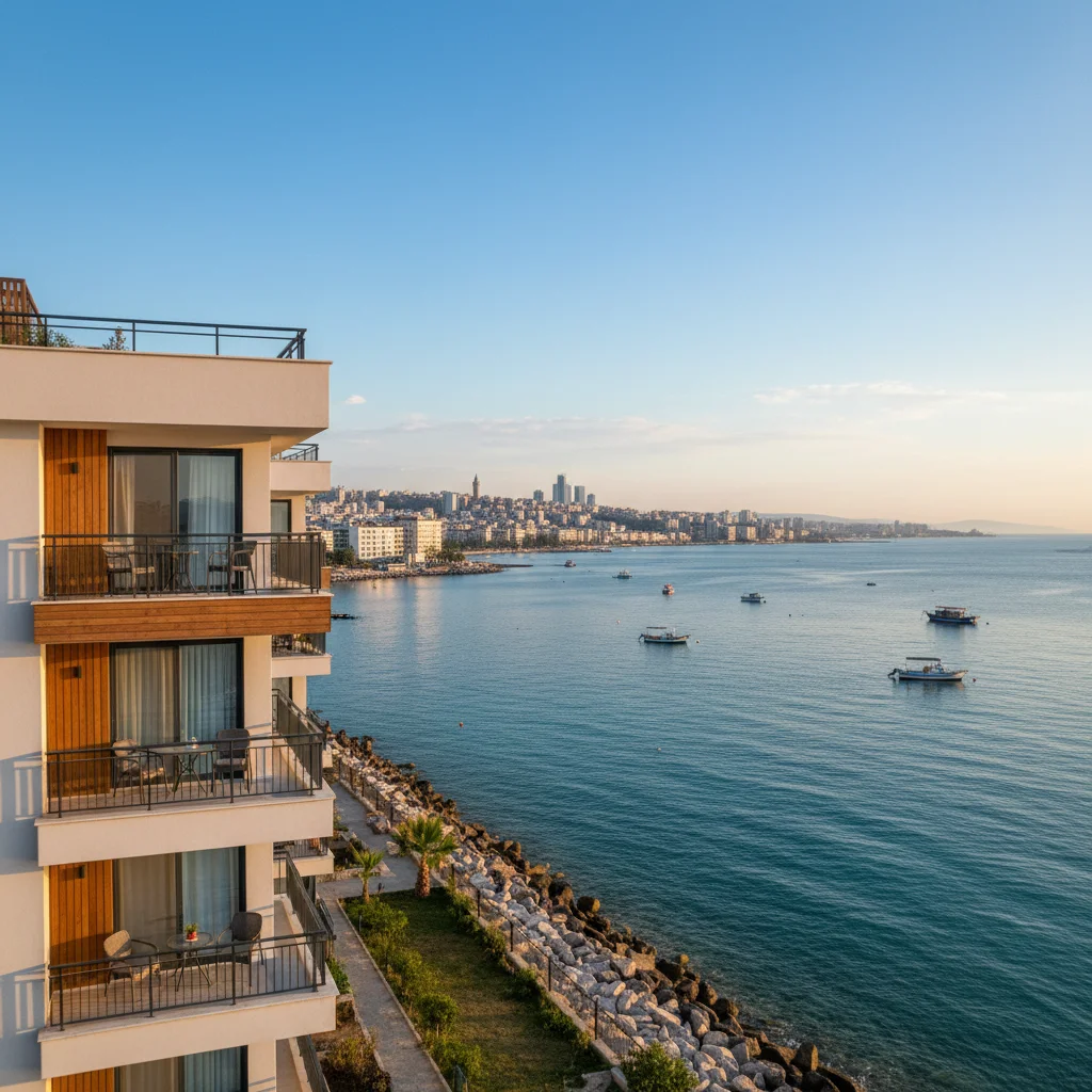 izmir affordable apartments coastal view