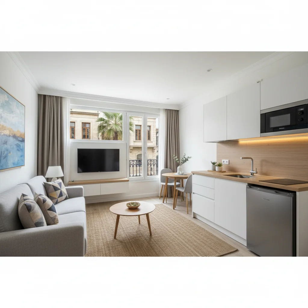 izmir budget apartments interior modern