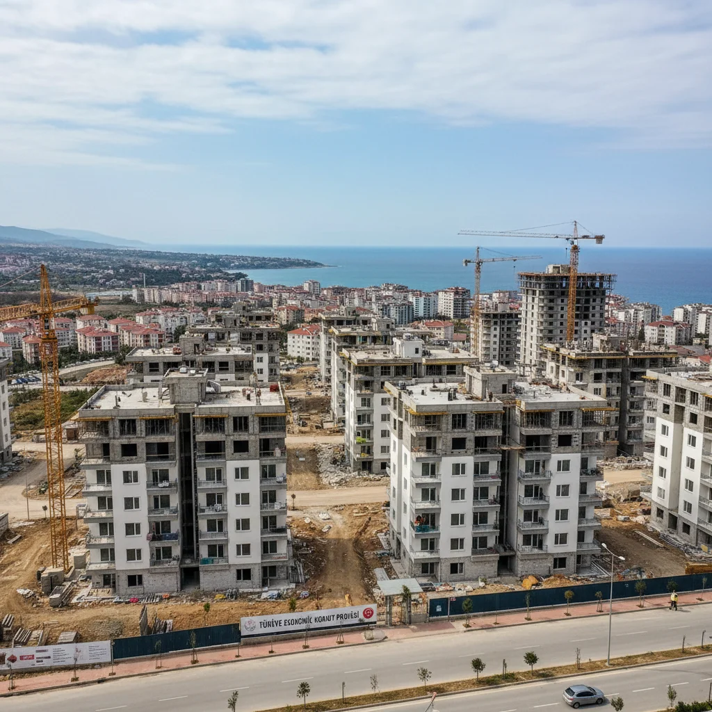 turkey affordable apartment development construction