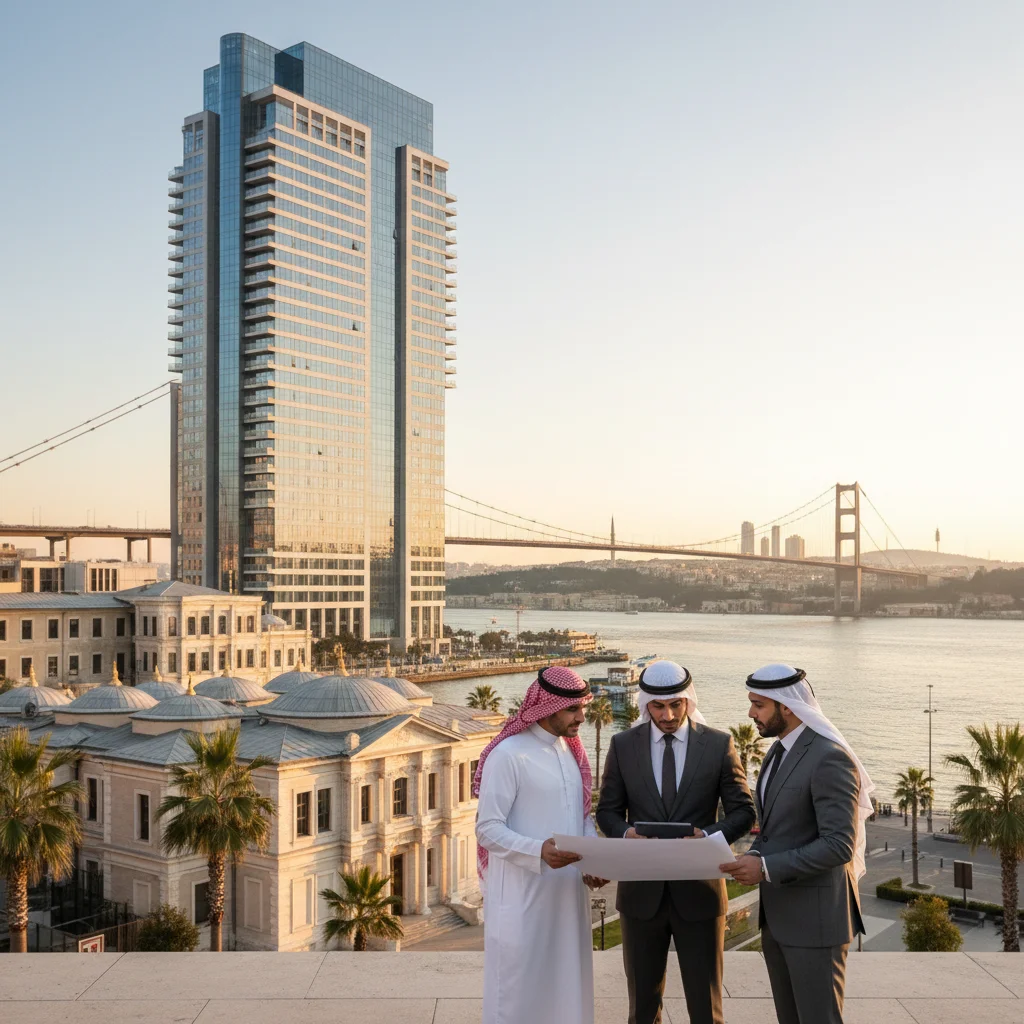 istanbul real estate investment arab investors