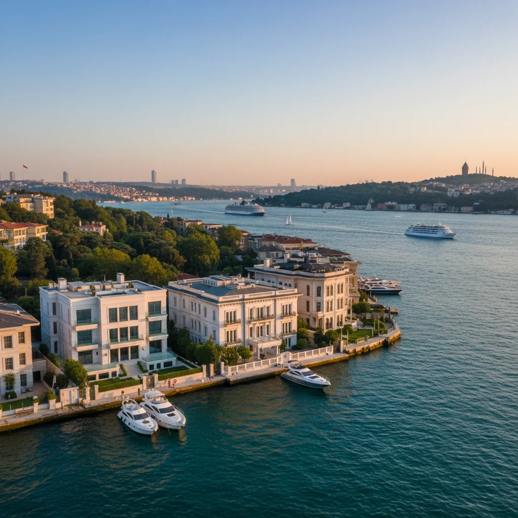 istanbul luxury waterfront properties bosphorus