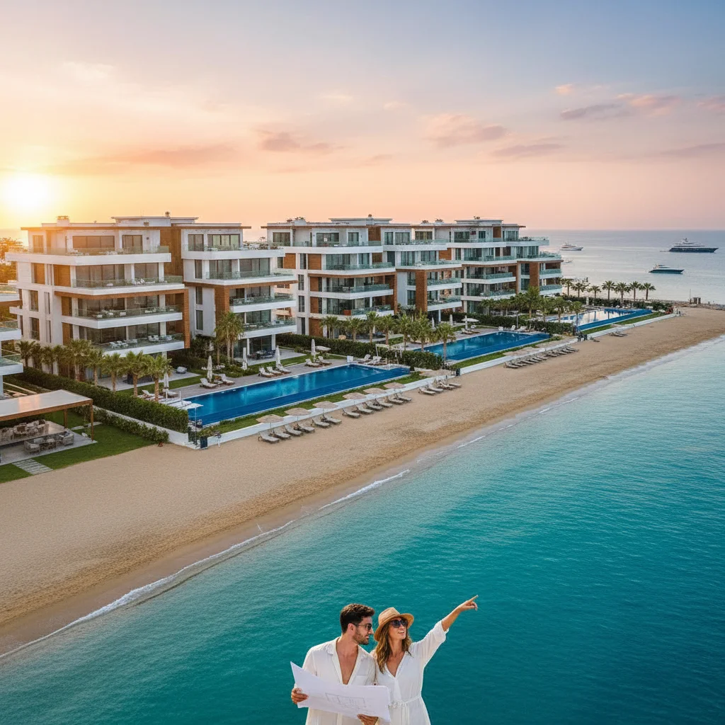 antalya luxury beachfront apartments investment