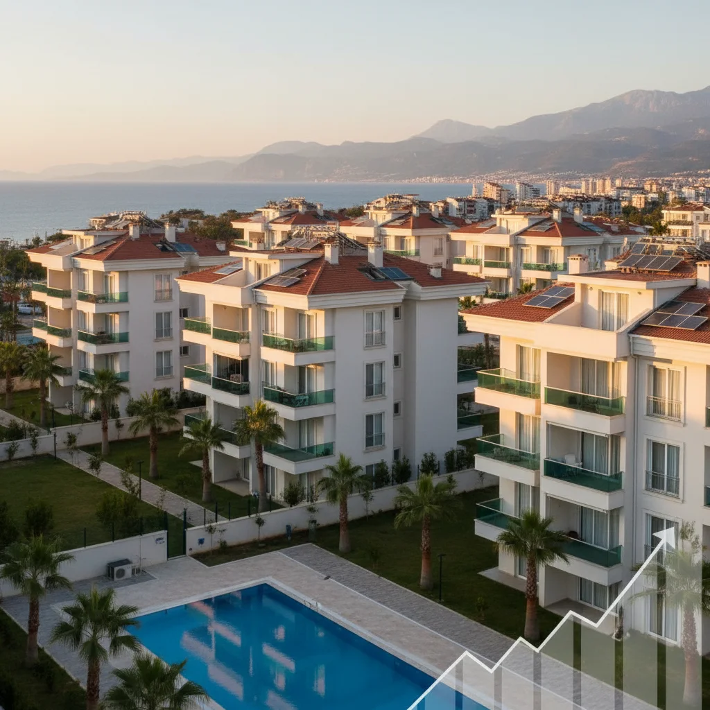 antalya cheap apartment investment opportunities