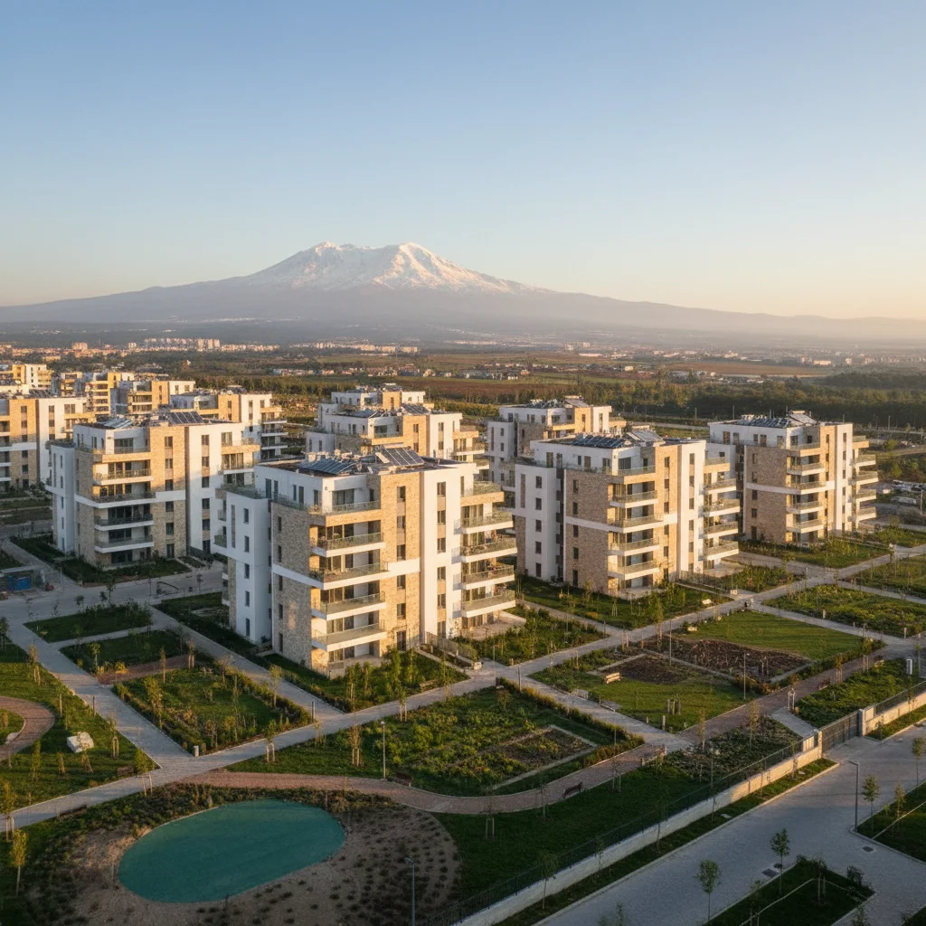 kayseri affordable housing development