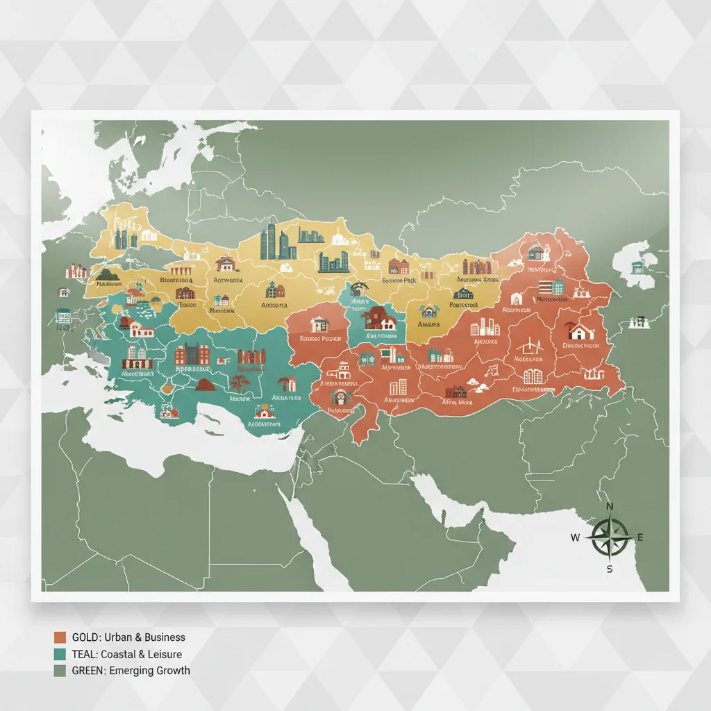 turkey real estate investment opportunities map