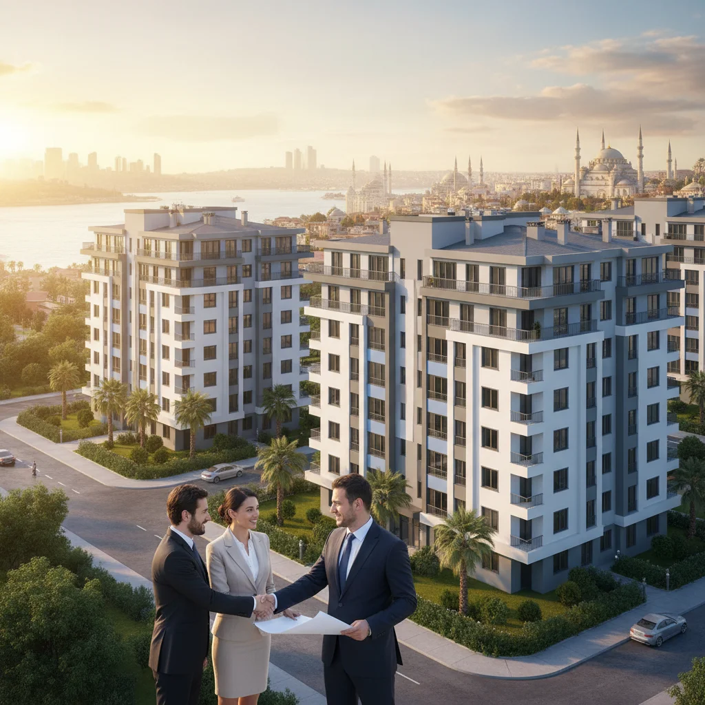 affordable apartments istanbul turkey investment