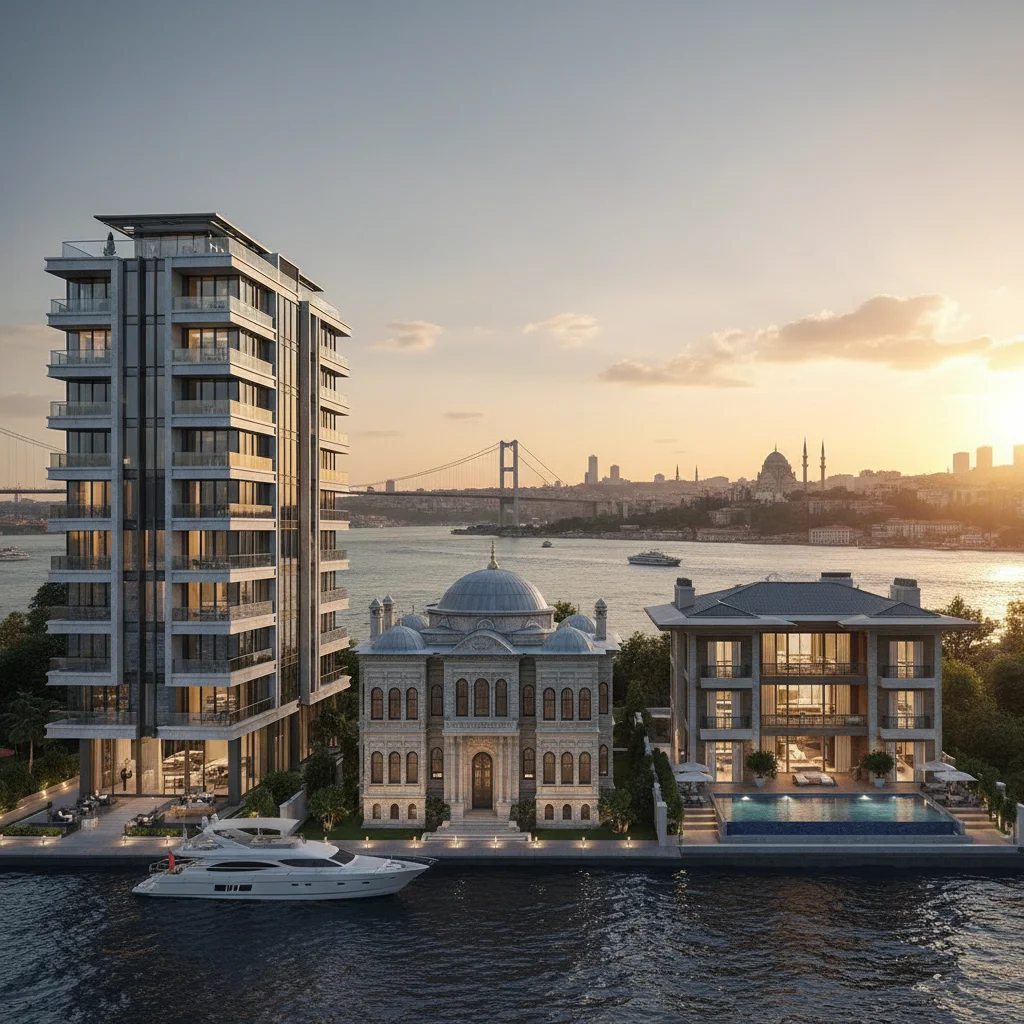 istanbul luxury real estate investment properties