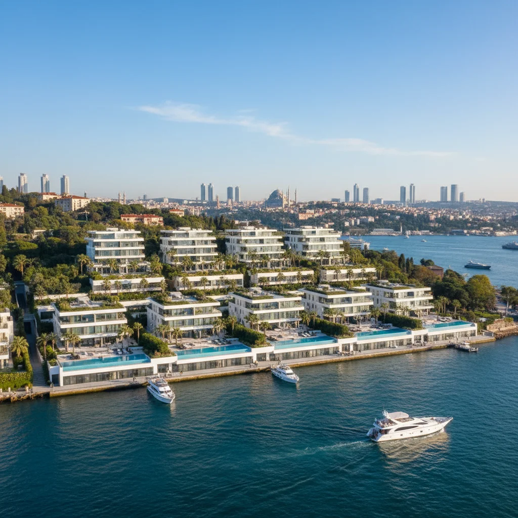 istanbul residential complex investment luxury