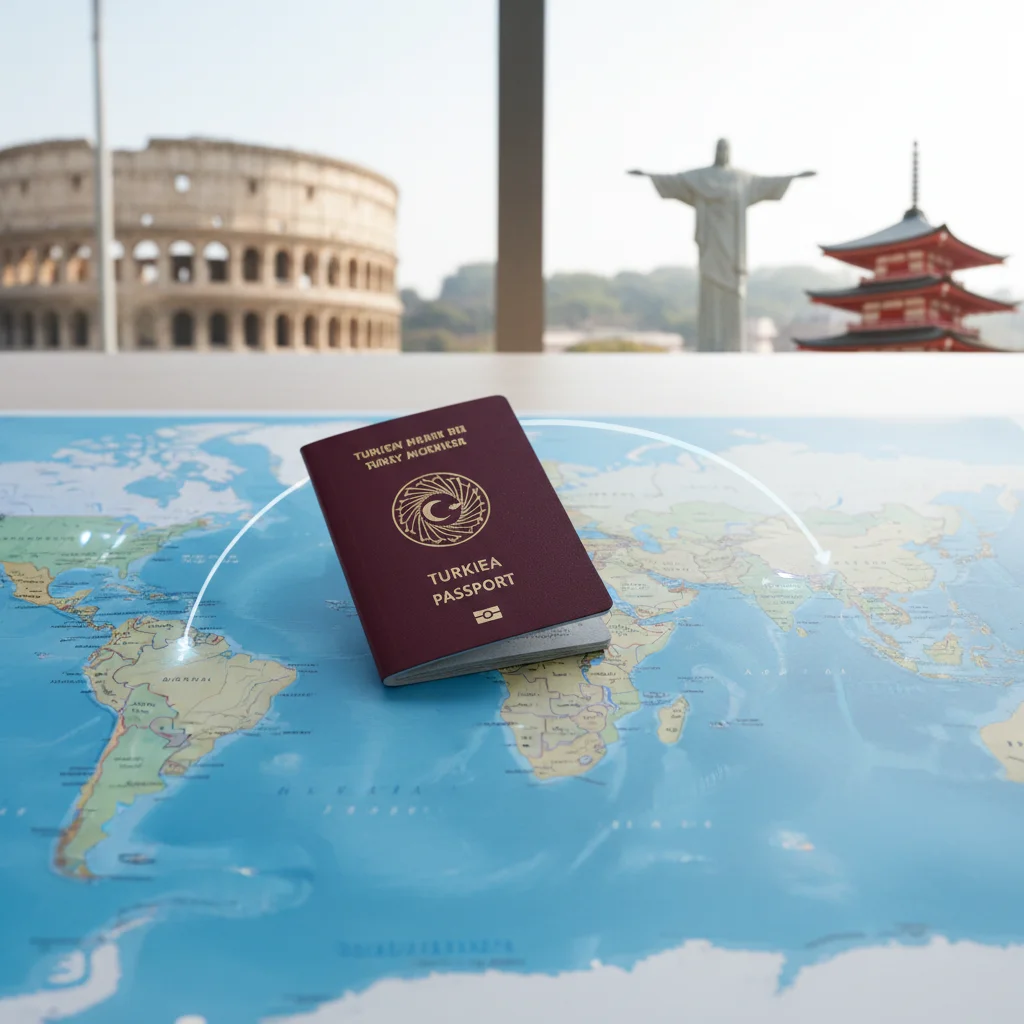 turkish passport visa free travel
