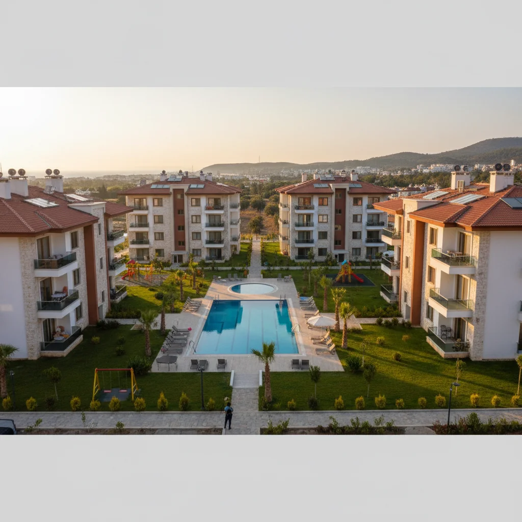 affordable turkish residential complex apartments