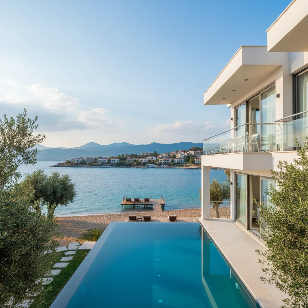 turkish seaside villa investment opportunity