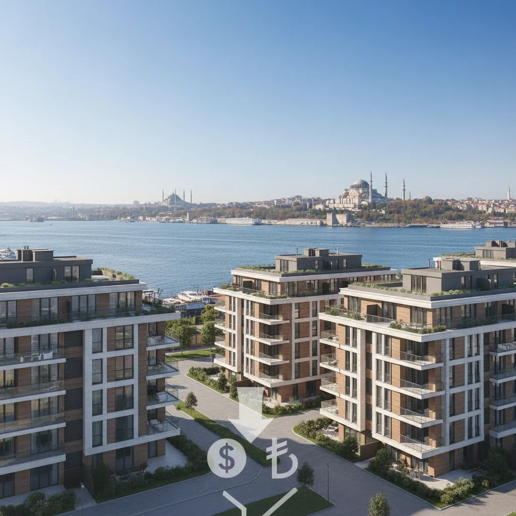 istanbul new apartments competitive prices