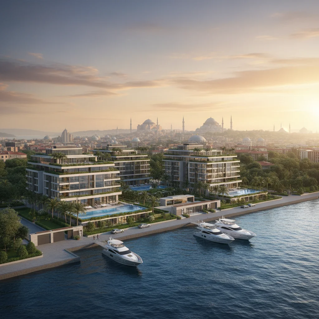 istanbul konut kompleksi yatırım lüks