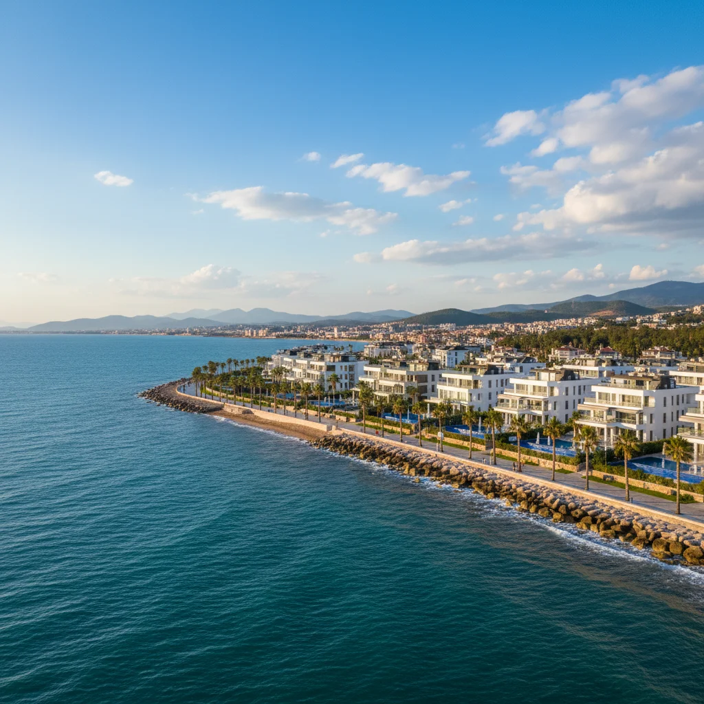 mersin turkey waterfront properties mediterranean