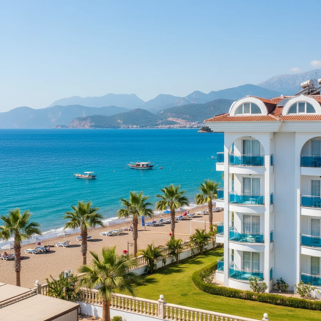antalya cheap apartments mediterranean coast