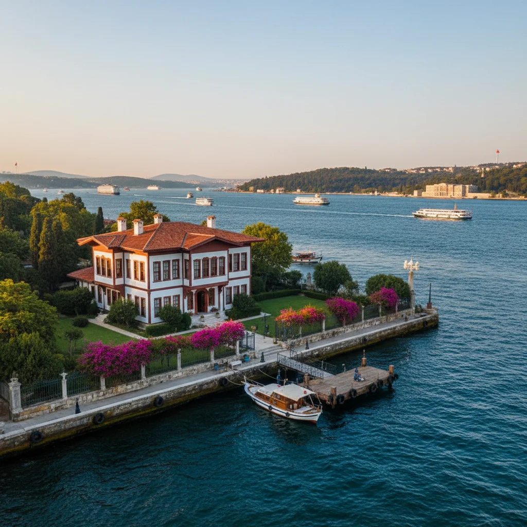 ottoman mansion bosphorus istanbul historic
