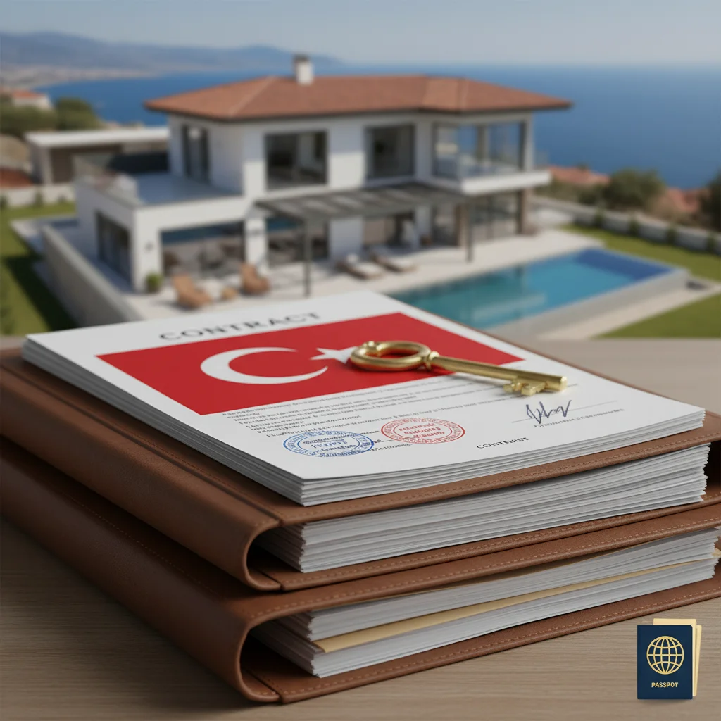 turkey property legal documents citizenship