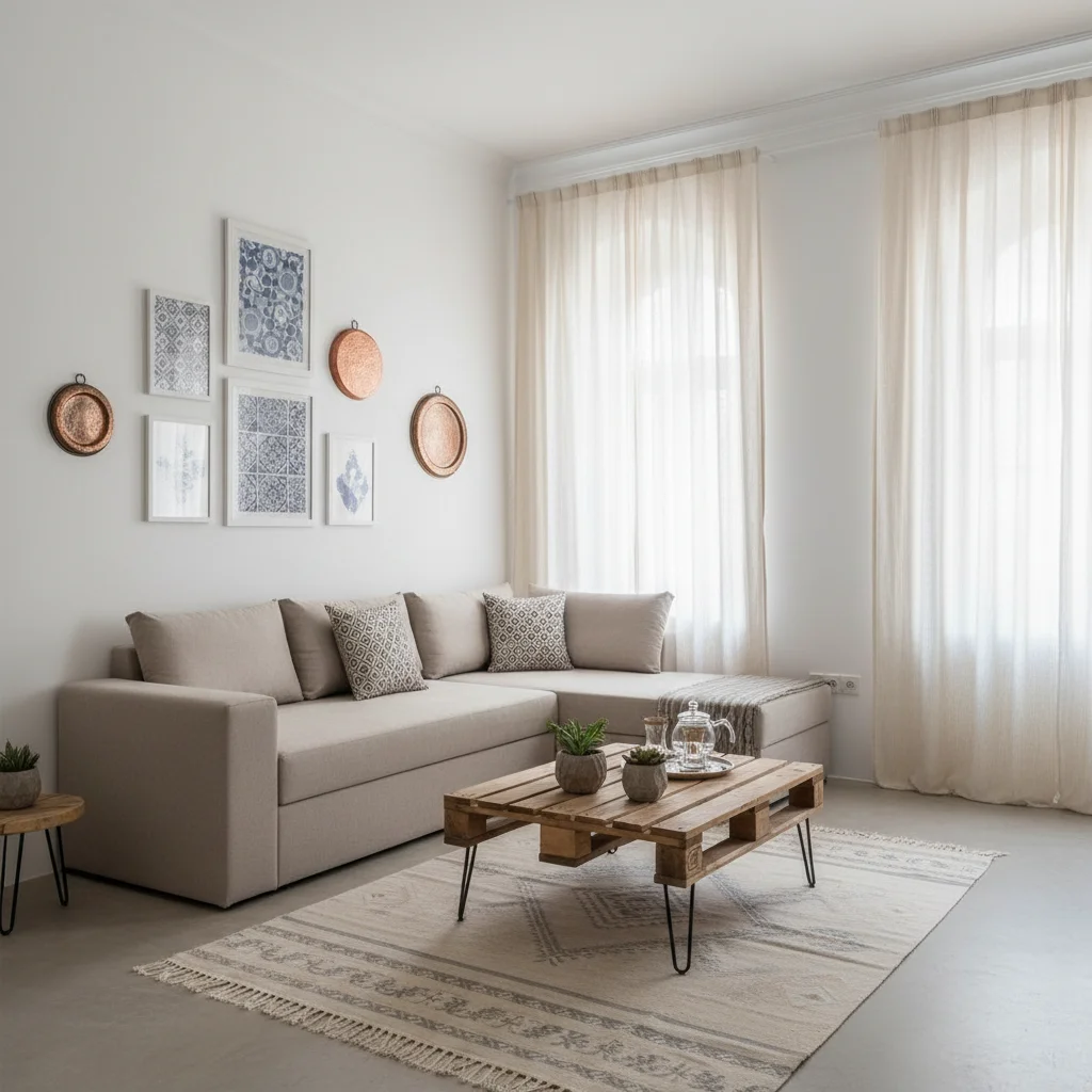 turkish apartment renovation budget friendly