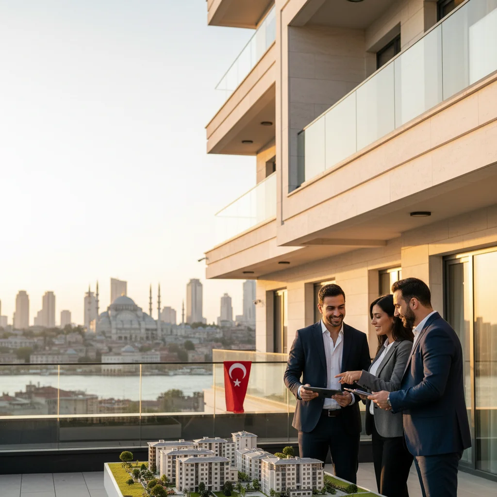 إسطنبول العقارات المستثمرين الفلسطينيين