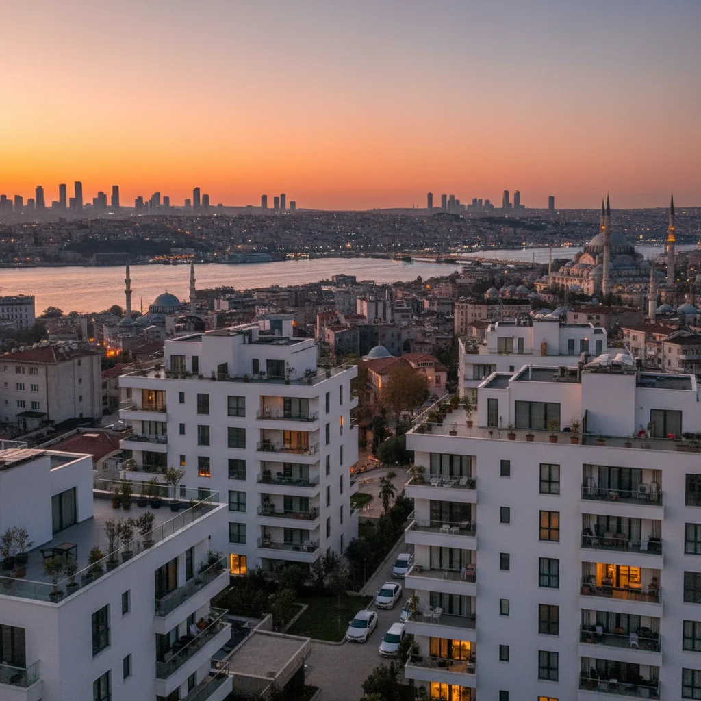 istanbul affordable apartments skyline