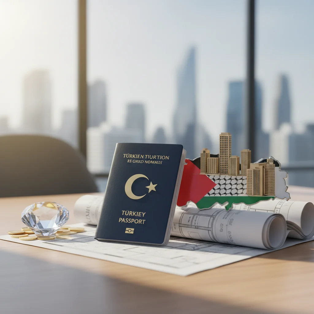 الجنسية التركية الاستثمار الفلسطيني العقارات