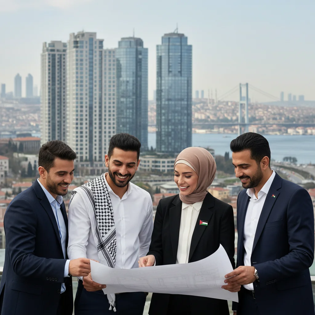 istanbul gayrimenkul filistinli yatırımcılar