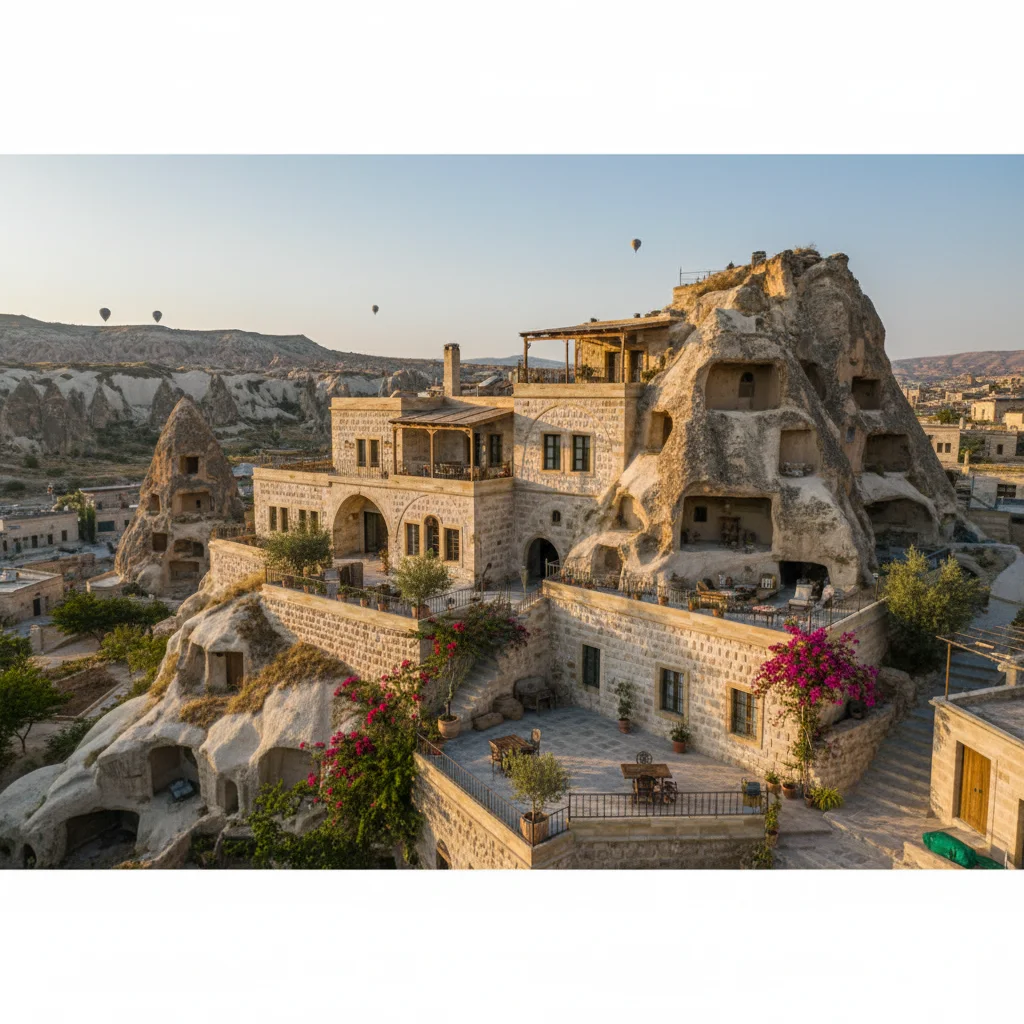 cappadocia historic stone house restoration