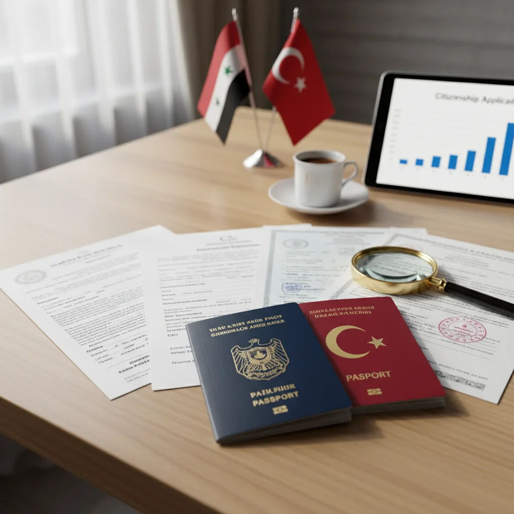 turkish citizenship application documents syrian nationals